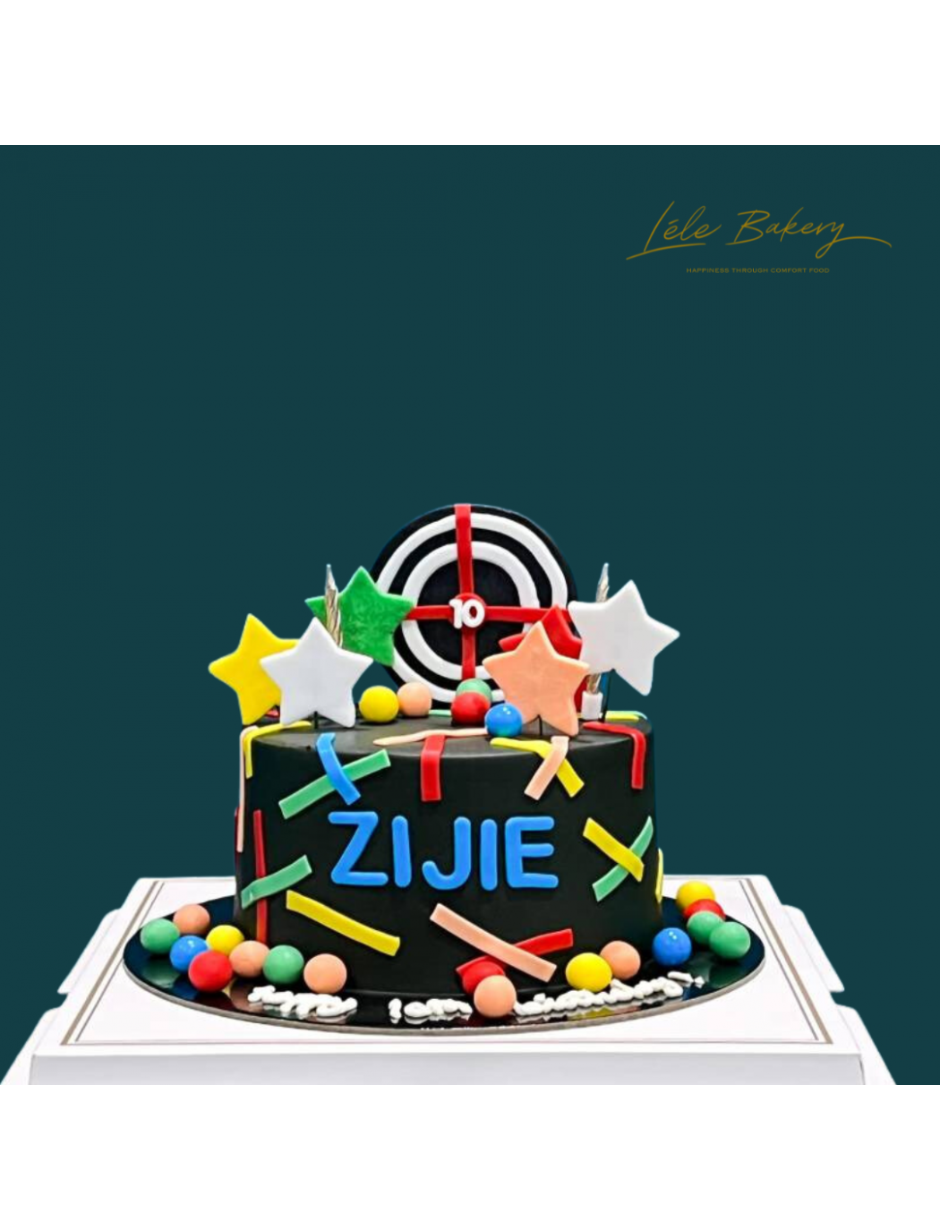 Laser Tag Cake Perfect for ActionPacked Celebrations Lele Bakery — free download